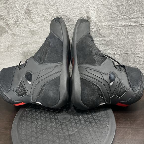 TCX X-Square Plus Mens Size US 12 Black Leather Motorcycle Lace Up Boots - Picture 8 of 10